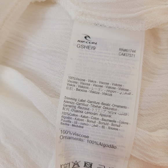 2/$20 Rip Curl Lace Top S - Picture 11 of 11